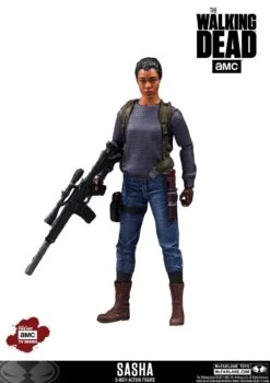 The Walking Dead TV Serie 10 - Sascha Figur