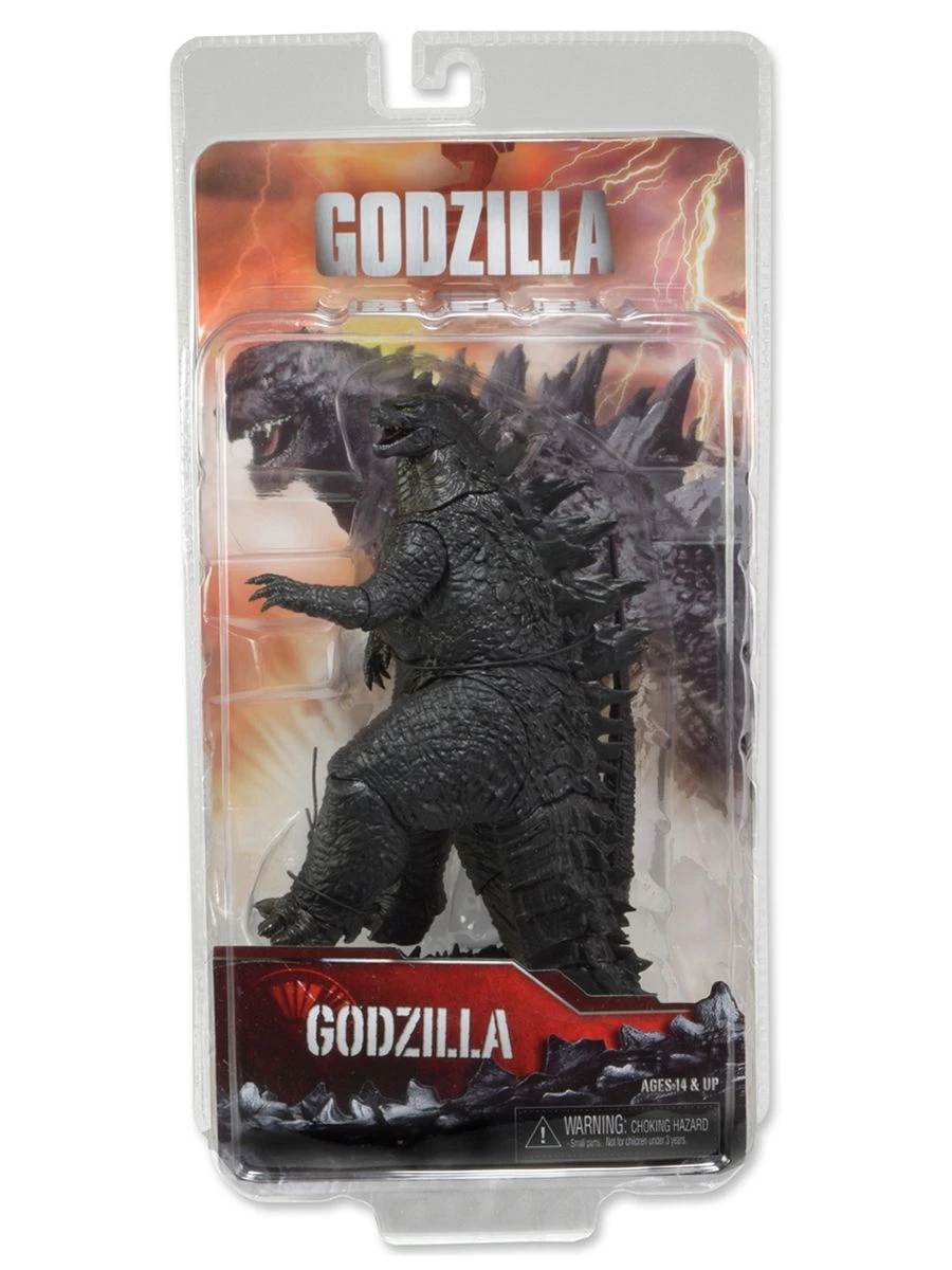 NECA Godzilla The Movie - Modern Godzilla Head To Tail 30cm Figur 4 NECA Godzilla The Movie - Modern Godzilla Head To Tail 30cm Figur – Bild 2
