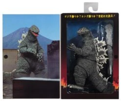 NECA Godzilla 1962 - King Kong Vs. Godzilla - Head To Tail 30cm Figur -Spielzeug Puppen Geschäft 01495fa65b193f804bec180b2cc97c3fe8df8ea14b745f4539ef2b3f2a05cb30