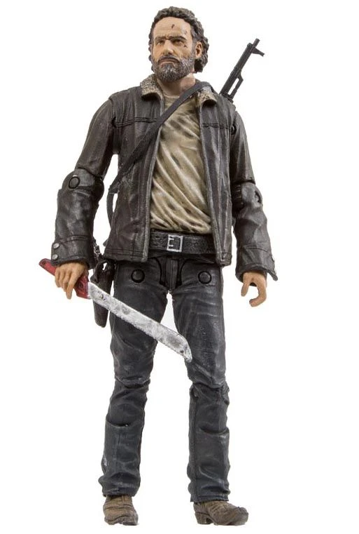 The Walking Dead TV Serie 8 - Rick Grimes Figur 6 The Walking Dead TV Serie 8 - Rick Grimes Figur – Bild 4