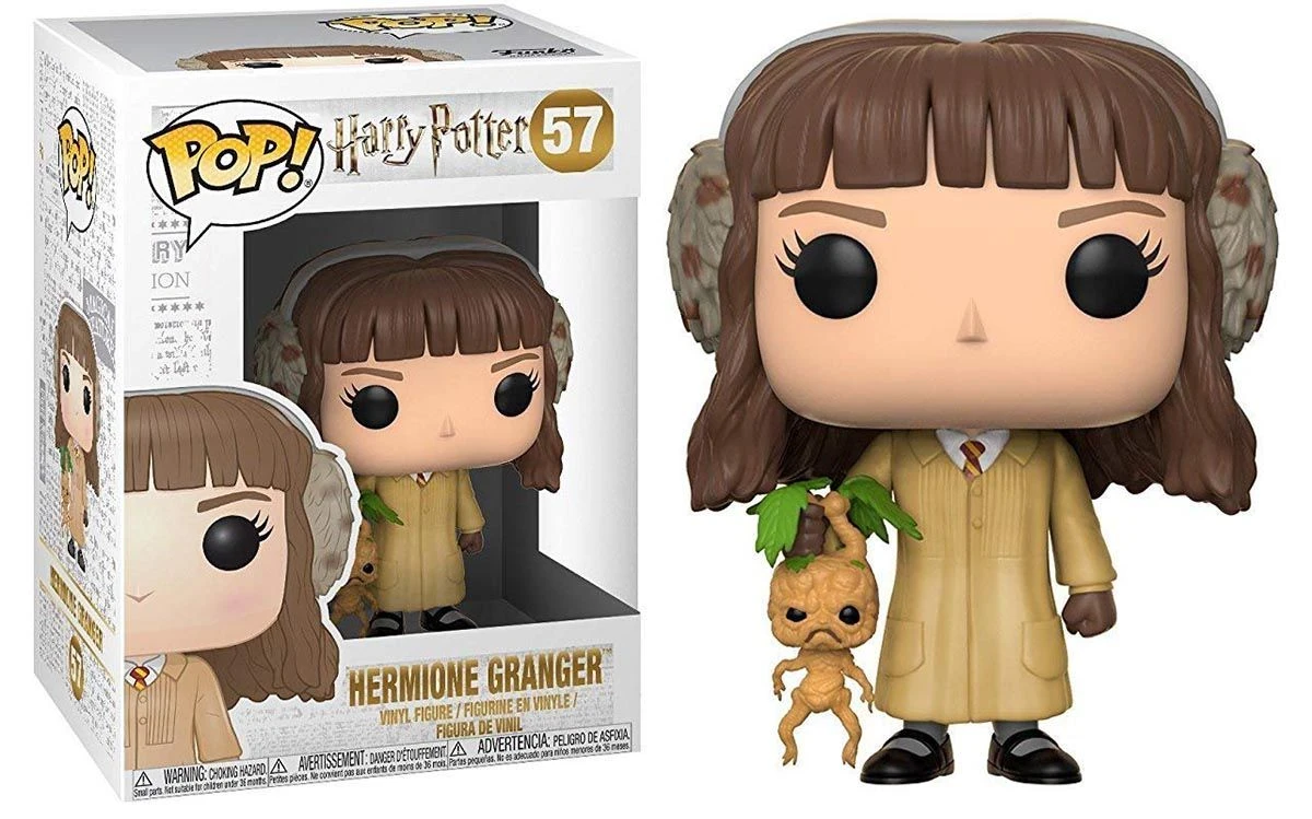 FUNKO POP! - Harry Potter - Hermione (Herbology) Figur 3 FUNKO POP! - Harry Potter - Hermione (Herbology) Figur