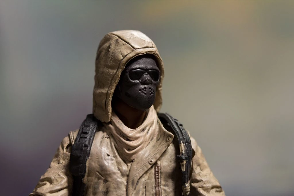 The Walking Dead TV Serie 8 - Morgan Jones Figur 9 The Walking Dead TV Serie 8 - Morgan Jones Figur – Bild 7