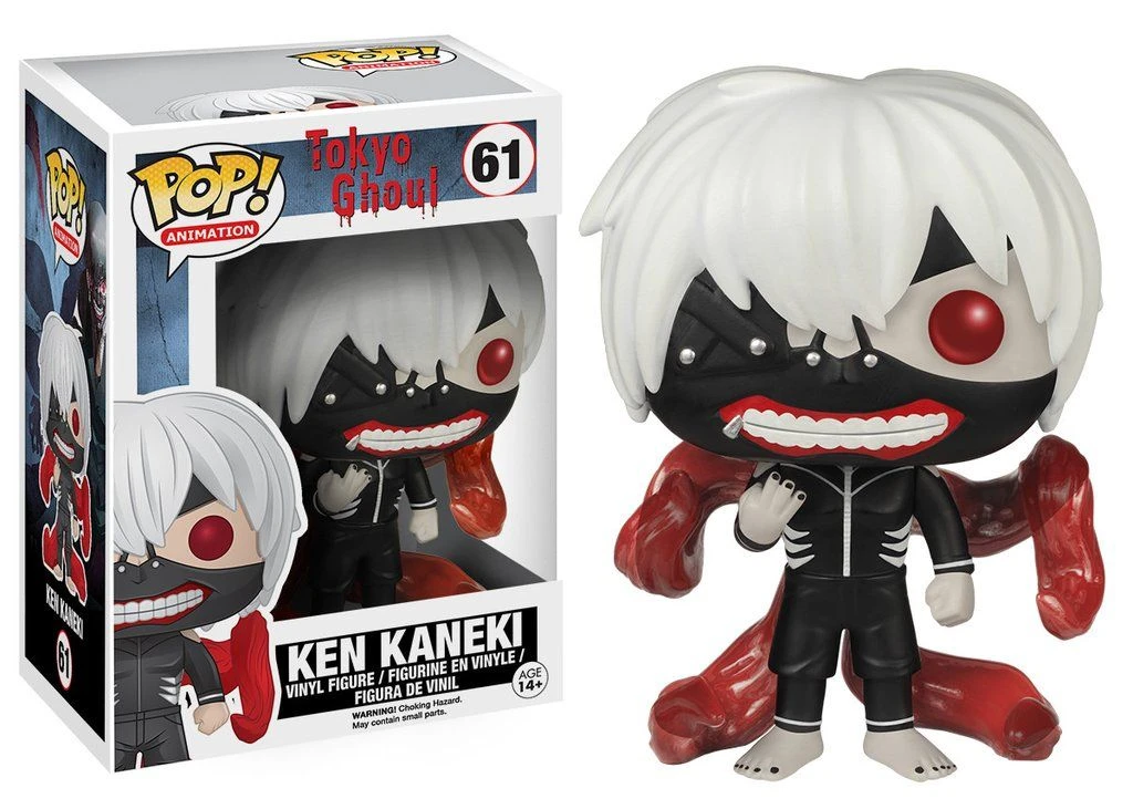 FUNKO POP! - Tokyo Ghoul - Ken Kaneki Figur 3 FUNKO POP! - Tokyo Ghoul - Ken Kaneki Figur