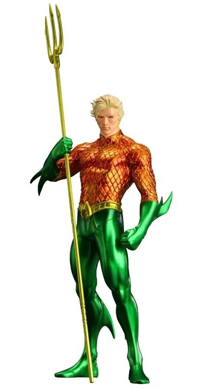 Kotobukiya Aquaman New 52 ArtFX Statue 2 Kotobukiya Aquaman New 52 ArtFX Statue