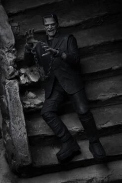 NECA Frankensteins Monster - Ultimate Monster Actionfigur (schwarz/weiß) -Spielzeug Puppen Geschäft 0480512