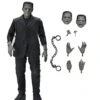 NECA Frankensteins Monster - Ultimate Monster Actionfigur (schwarz/weiß) -Spielzeug Puppen Geschäft 04805plain
