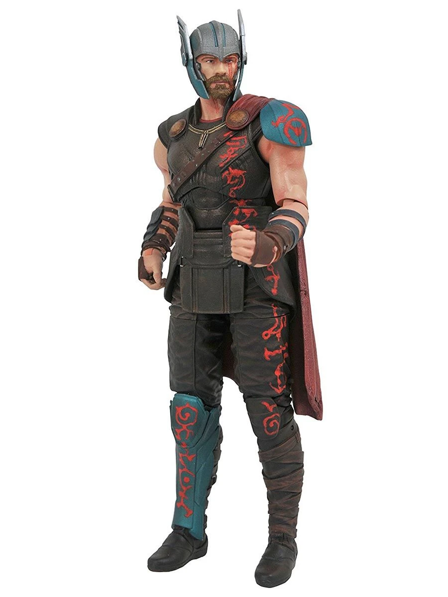Diamond Select Marvel Select - Thor Ragnarok Gladiator Thor Actionfigur 3 Diamond Select Marvel Select - Thor Ragnarok Gladiator Thor Actionfigur