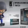 Ubisoft Six Collection 3 - Twitch 10cm Vinyl Figur -Spielzeug Puppen Geschäft 05dd8c085ac7ea7b0c62b12df7a523b50f1332bcf1309d7e0531804b48053206