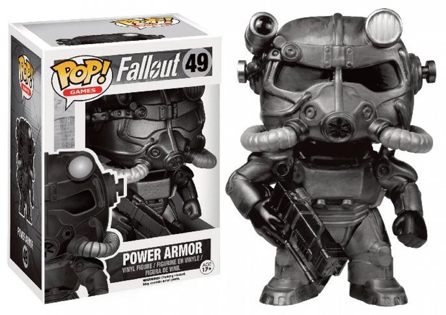 FUNKO POP! - Fallout - Power Armor Black Figur 3 FUNKO POP! - Fallout - Power Armor Black Figur
