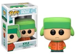 FUNKO POP! - South Park - Kyle Figur