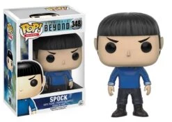 FUNKO POP! - Star Trek Beyond - Spock Figur