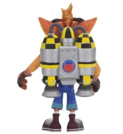 NECA Crash Bandicoot - Deluxe Crash With Jetpack Figur -Spielzeug Puppen Geschäft 08a89c8040fec2cf768ba98a2623e1a4836dc5a7f2d866971e6e32fedfd508fd