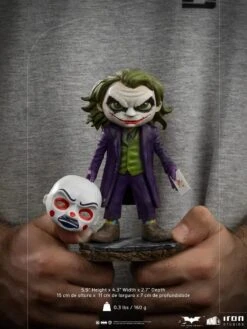 Diverse Iron Studios - MiniCo - The Dark Knight - The Joker Figur 16cm 17 Diverse Iron Studios - MiniCo - The Dark Knight - The Joker Figur 16cm -Spielzeug Puppen Geschäft 090100 10
