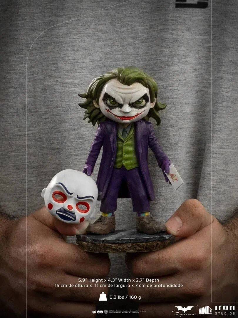 Diverse Iron Studios - MiniCo - The Dark Knight - The Joker Figur 16cm 10 Diverse Iron Studios - MiniCo - The Dark Knight - The Joker Figur 16cm – Bild 8