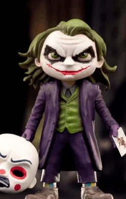 Diverse Iron Studios - MiniCo - The Dark Knight - The Joker Figur 16cm 16 Diverse Iron Studios - MiniCo - The Dark Knight - The Joker Figur 16cm -Spielzeug Puppen Geschäft 090100 11