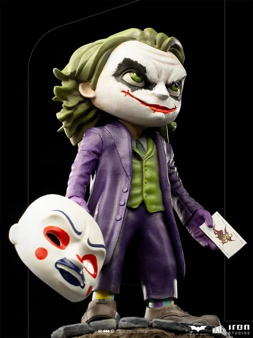 Diverse Iron Studios - MiniCo - The Dark Knight - The Joker Figur 16cm 5 Diverse Iron Studios - MiniCo - The Dark Knight - The Joker Figur 16cm – Bild 3
