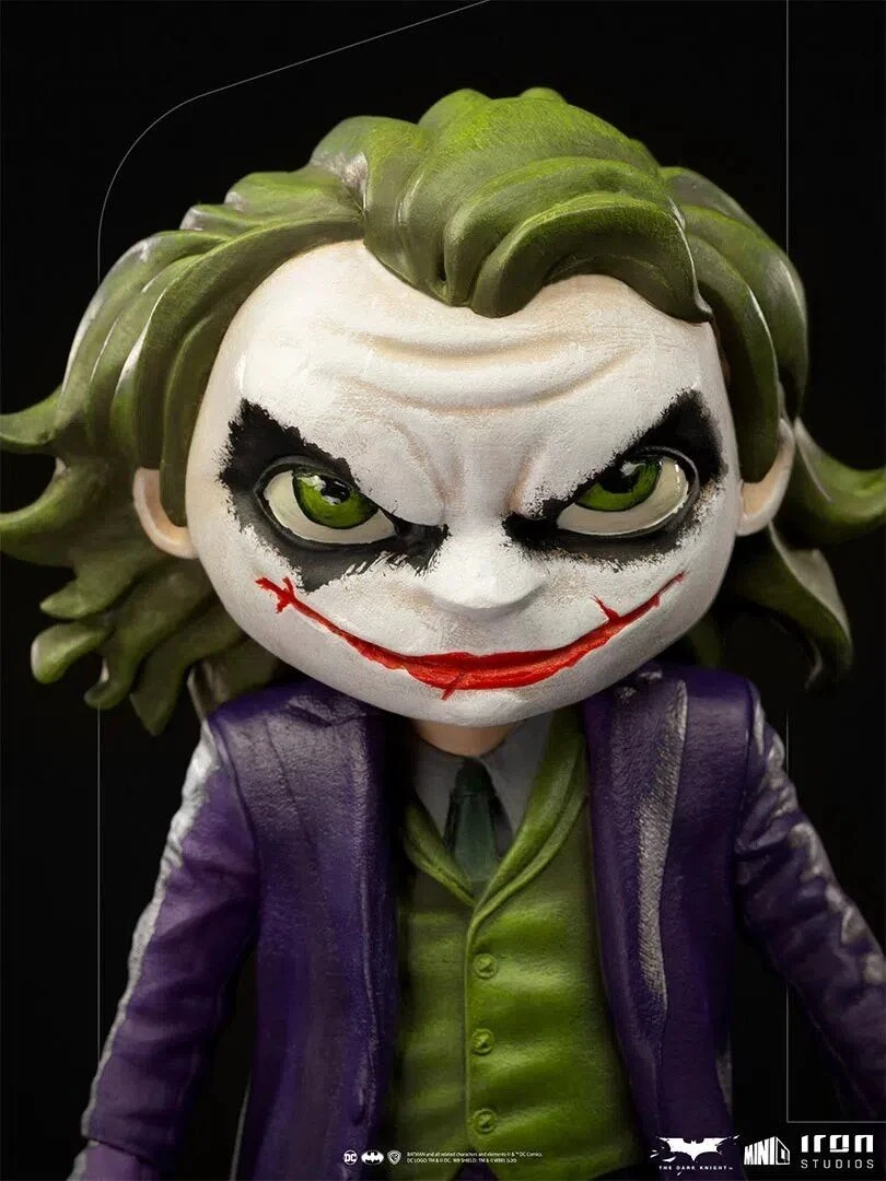 Diverse Iron Studios - MiniCo - The Dark Knight - The Joker Figur 16cm 6 Diverse Iron Studios - MiniCo - The Dark Knight - The Joker Figur 16cm – Bild 4