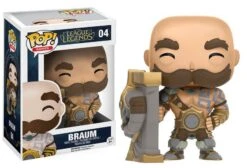 FUNKO POP! - League Of Legends - Braum Figur