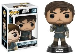 FUNKO POP! - Star Wars Rogue One - Captain Andor Figur