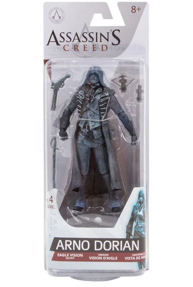 Assassins Creed Serie 4 Actionfigur - Eagle Vision Arno Dorian 3 Assassins Creed Serie 4 Actionfigur - Eagle Vision Arno Dorian