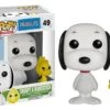 FUNKO POP! - Peanuts - Snoopy & Woodstock Figuren Set
