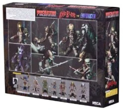 NECA Predator - Bad Blood Vs Enforcer - Ultimate 2er Figuren Set 11 NECA Predator - Bad Blood Vs Enforcer - Ultimate 2er Figuren Set -Spielzeug Puppen Geschäft 0e3c8d0fe42be54c084e87f6e15dd2e1365d4059e0932b48632510ed11e2e633
