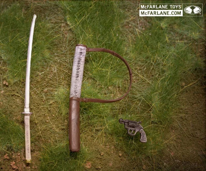 The Walking Dead TV Serie 9 - Constable Michonne Figur 8 The Walking Dead TV Serie 9 - Constable Michonne Figur – Bild 6