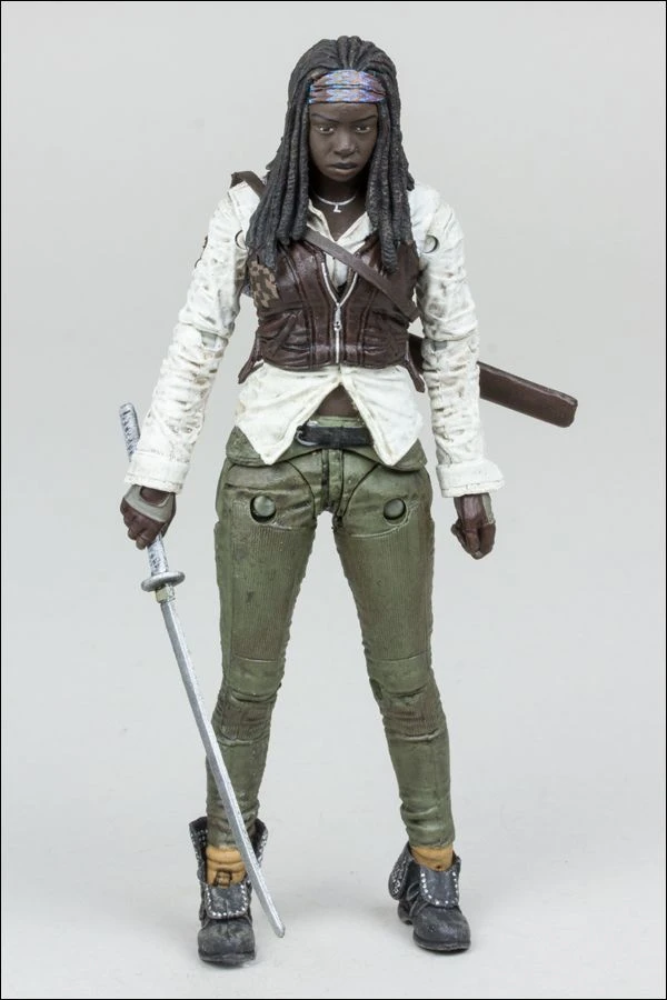 The Walking Dead TV Serie 7 - Figur Michonne 4 The Walking Dead TV Serie 7 - Figur Michonne – Bild 2