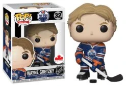 FUNKO NHL POP! - Wayne Gretzky / Edmonton Oilers / HOME Figur