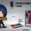 Ubisoft Six Collection 2 - Hibana 10cm Vinyl Figur -Spielzeug Puppen Geschäft 105457e904248fbc69a8b69757ebc10cff02cb46ca3eea7f8d134d2595d6cdbb