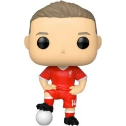 FUNKO POP! - Jordan Henderson Figur - Premier League FC Liverpool -Spielzeug Puppen Geschäft 12112823 large default