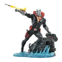 Diamond Select G.I. Joe - Destro Gallery Statue -Spielzeug Puppen Geschäft 12883223 1854842472572714