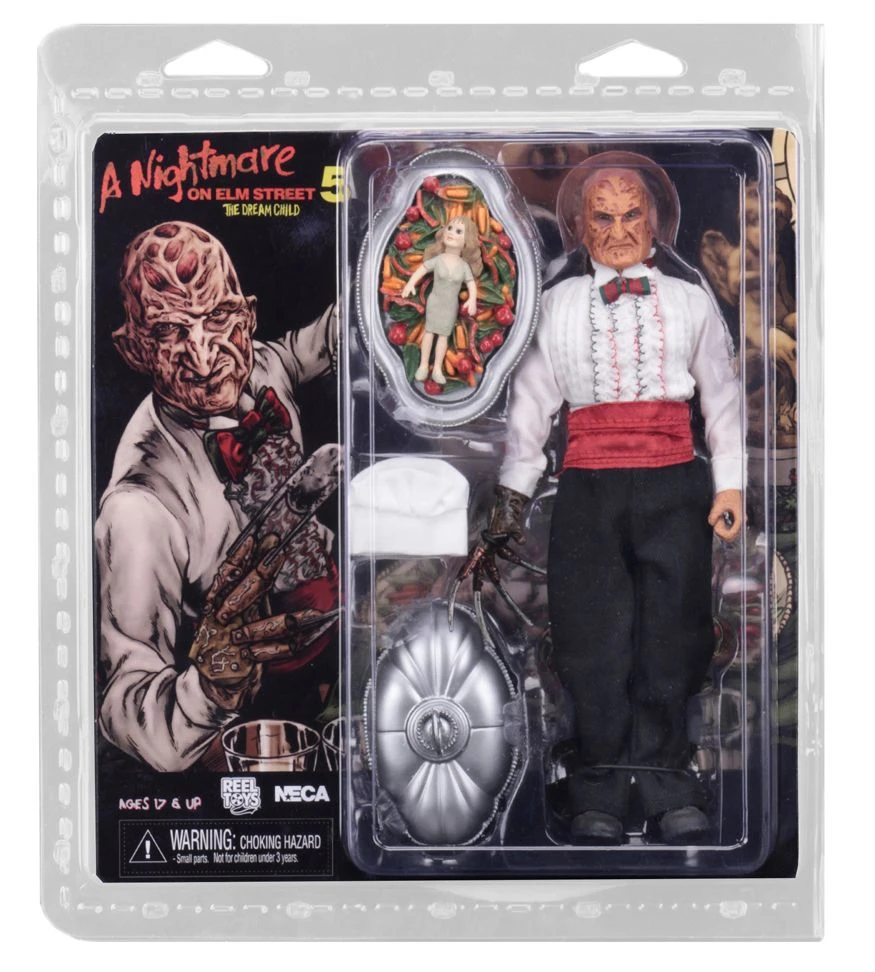 NECA Nightmare On Elm Street 5 - Chef Freddy 20cm Figur 6 NECA Nightmare On Elm Street 5 - Chef Freddy 20cm Figur – Bild 4