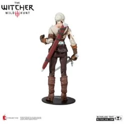 The Witcher 3 Wild Hunt - Ciri Actionfigur -Spielzeug Puppen Geschäft 13407 03
