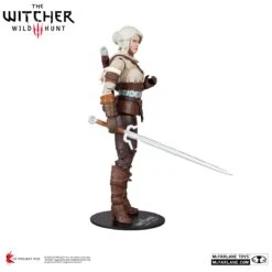 The Witcher 3 Wild Hunt - Ciri Actionfigur -Spielzeug Puppen Geschäft 13407 04