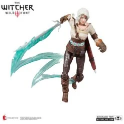 The Witcher 3 Wild Hunt - Ciri Actionfigur -Spielzeug Puppen Geschäft 13407 06