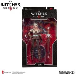 The Witcher 3 Wild Hunt - Ciri Actionfigur -Spielzeug Puppen Geschäft 13407 08