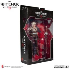 The Witcher 3 Wild Hunt - Ciri Actionfigur -Spielzeug Puppen Geschäft 13407 09