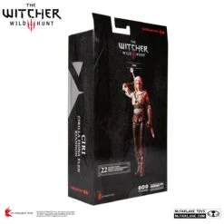 The Witcher 3 Wild Hunt - Ciri Actionfigur -Spielzeug Puppen Geschäft 13407 10