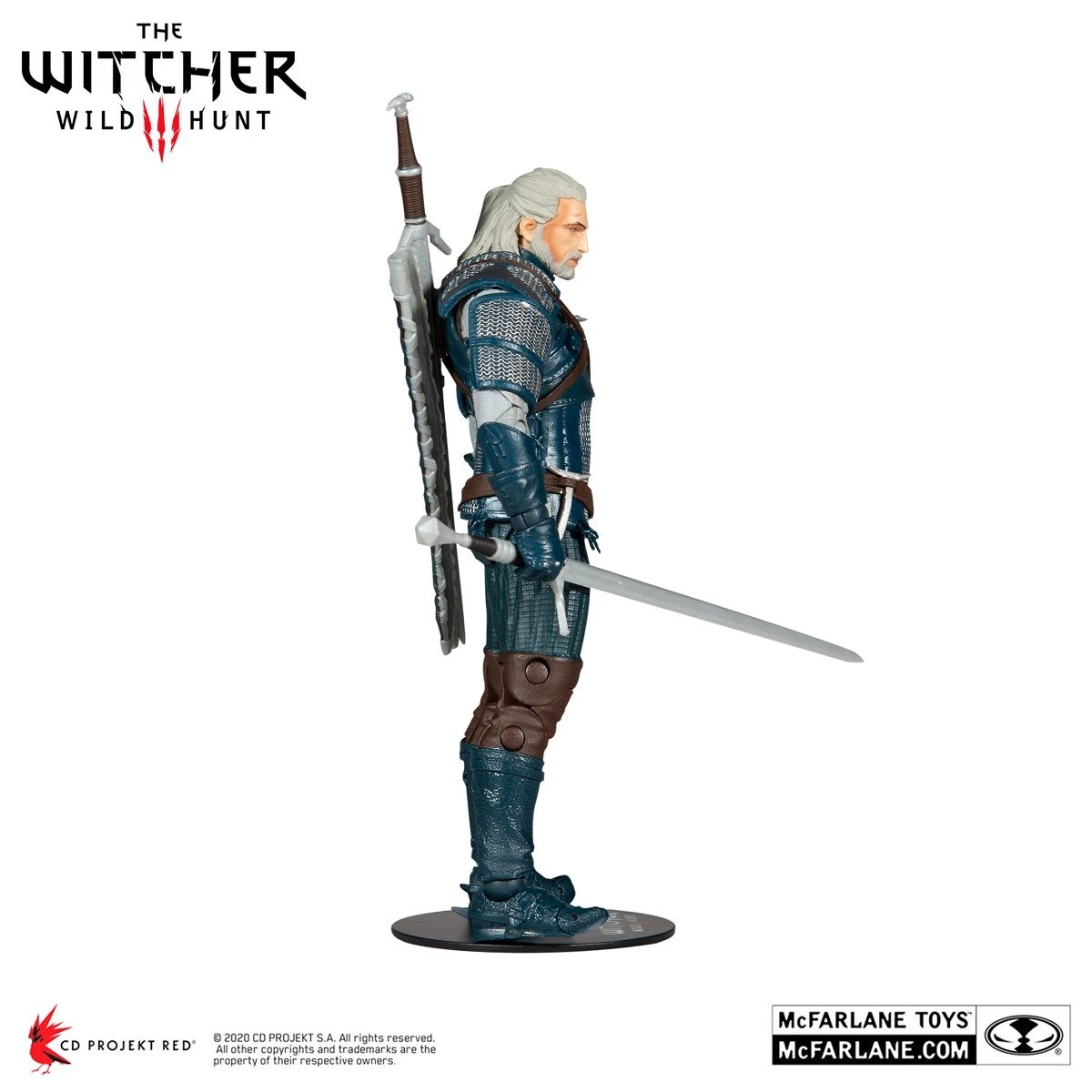 The Witcher 3 Wild Hunt - Geralt Von Riva (Viper Armor) Figur 7 The Witcher 3 Wild Hunt - Geralt Von Riva (Viper Armor) Figur – Bild 5