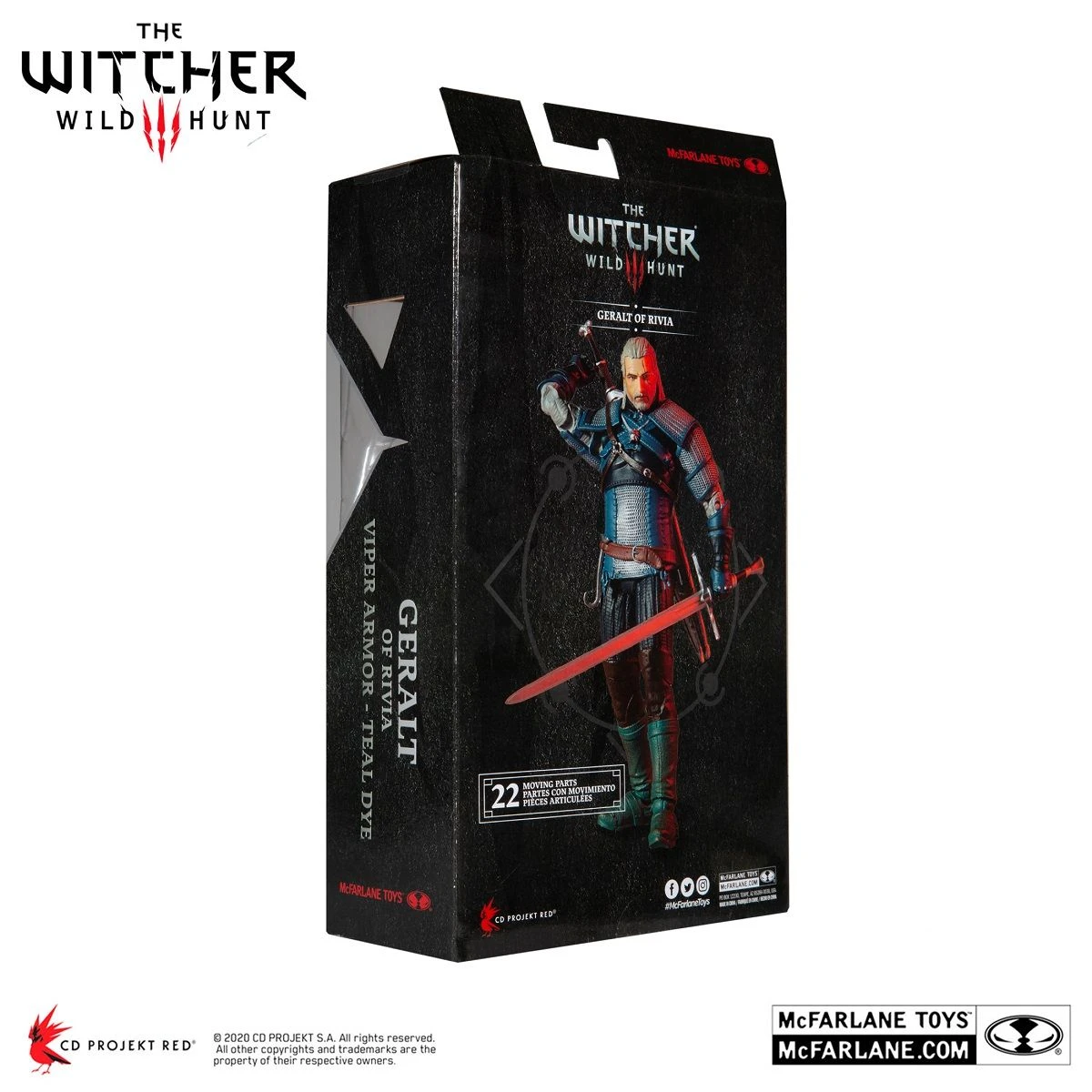 The Witcher 3 Wild Hunt - Geralt Von Riva (Viper Armor) Figur 12 The Witcher 3 Wild Hunt - Geralt Von Riva (Viper Armor) Figur – Bild 10