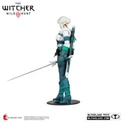 The Witcher 3 Wild Hunt - Ciri (Elder Blood) Actionfigur -Spielzeug Puppen Geschäft 13409 02