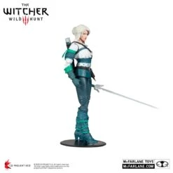 The Witcher 3 Wild Hunt - Ciri (Elder Blood) Actionfigur -Spielzeug Puppen Geschäft 13409 04