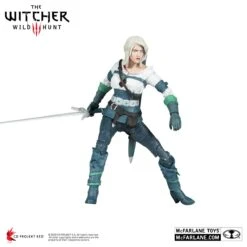 The Witcher 3 Wild Hunt - Ciri (Elder Blood) Actionfigur -Spielzeug Puppen Geschäft 13409 06