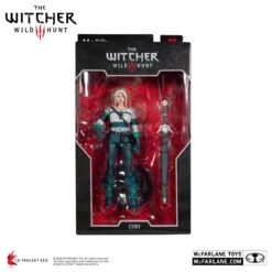 The Witcher 3 Wild Hunt - Ciri (Elder Blood) Actionfigur -Spielzeug Puppen Geschäft 13409 08