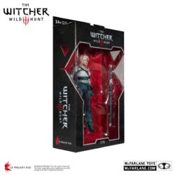 The Witcher 3 Wild Hunt - Ciri (Elder Blood) Actionfigur -Spielzeug Puppen Geschäft 13409 09