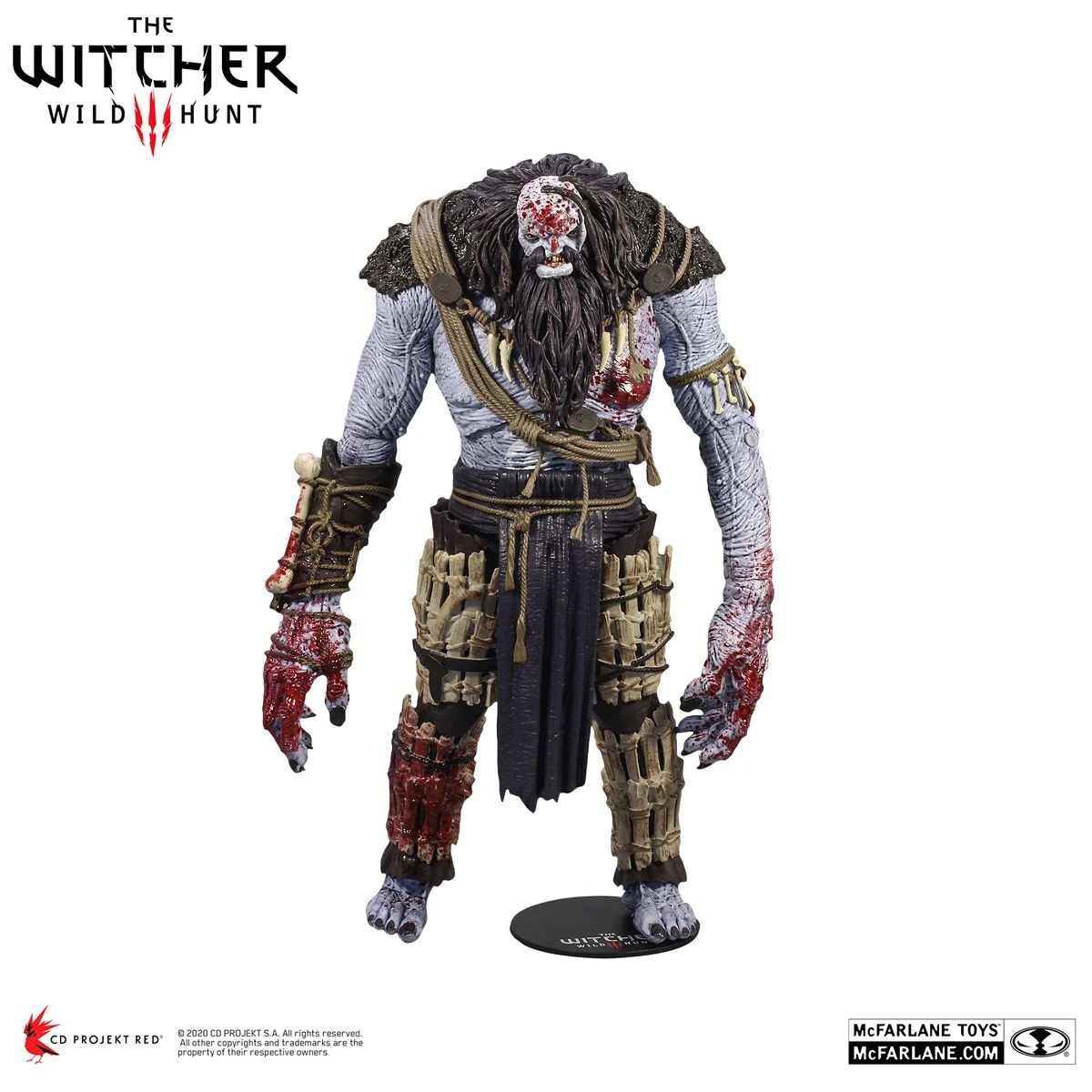 The Witcher 3 Wild Hunt - Ice Giant (Bloodied) Actionfigur 4 The Witcher 3 Wild Hunt - Ice Giant (Bloodied) Actionfigur – Bild 2