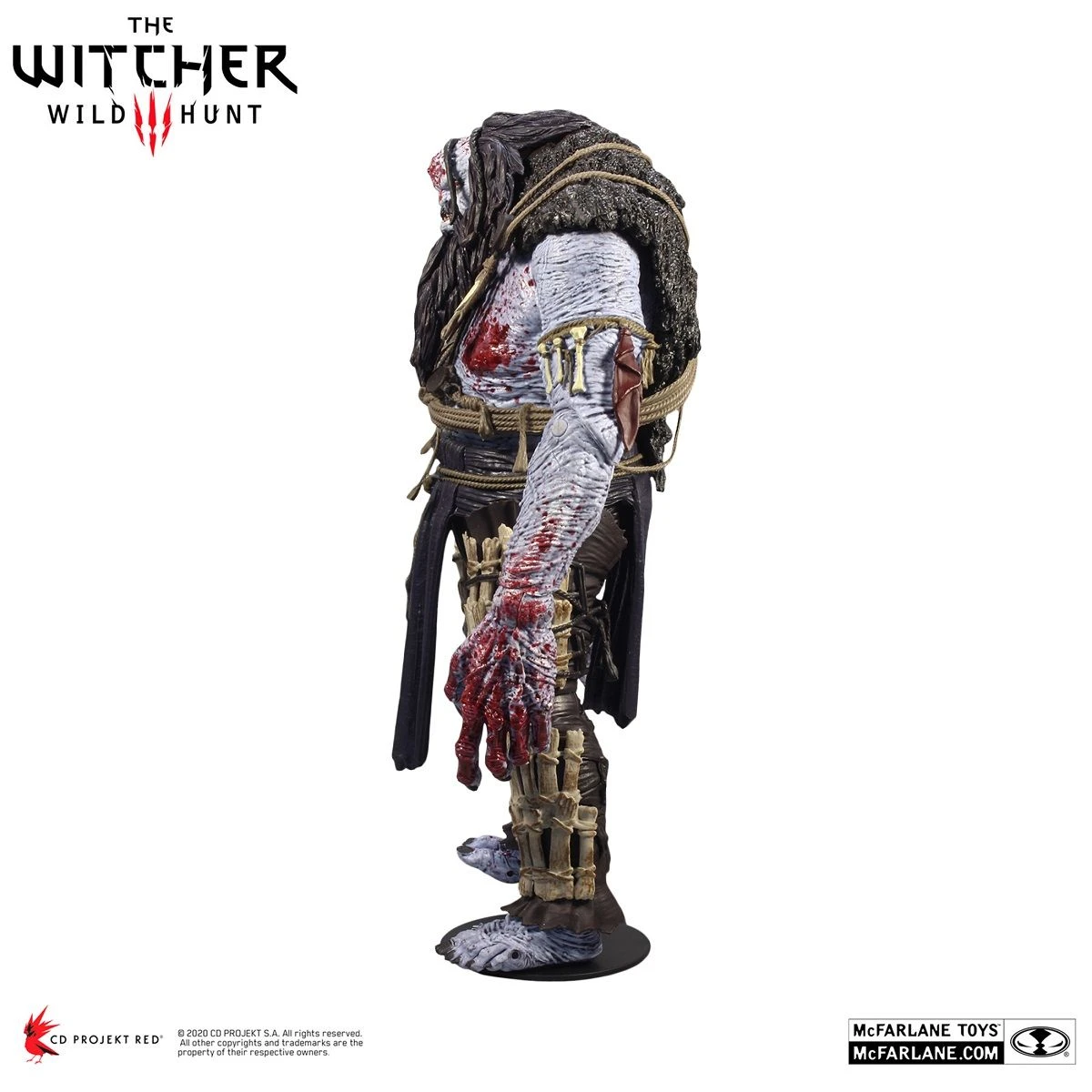 The Witcher 3 Wild Hunt - Ice Giant (Bloodied) Actionfigur 5 The Witcher 3 Wild Hunt - Ice Giant (Bloodied) Actionfigur – Bild 3