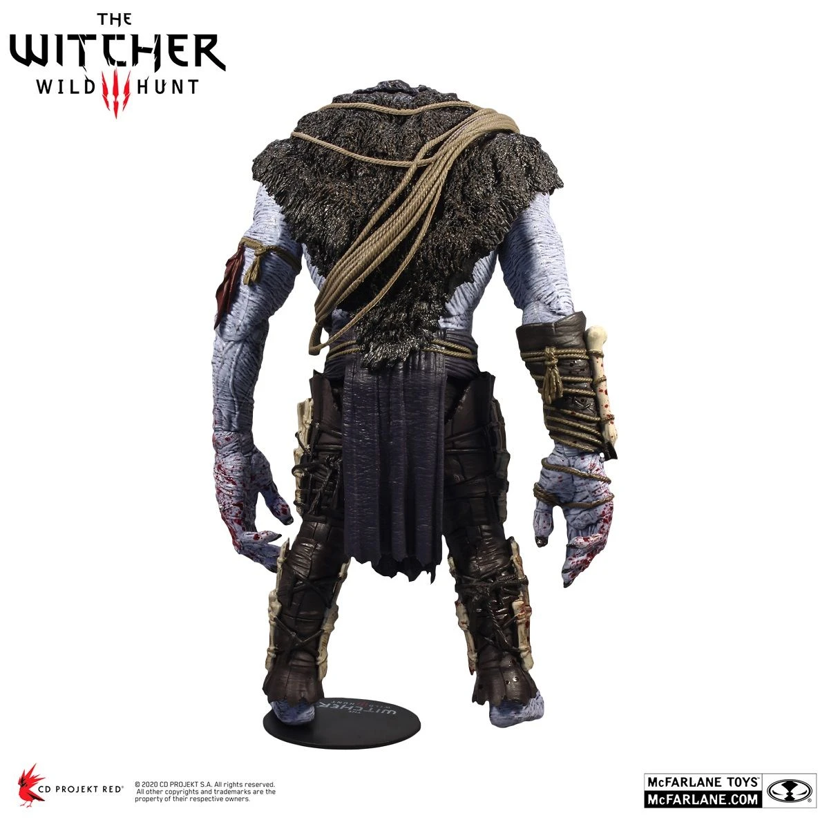 The Witcher 3 Wild Hunt - Ice Giant (Bloodied) Actionfigur 6 The Witcher 3 Wild Hunt - Ice Giant (Bloodied) Actionfigur – Bild 4