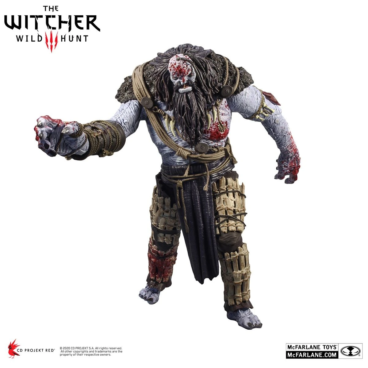The Witcher 3 Wild Hunt - Ice Giant (Bloodied) Actionfigur 9 The Witcher 3 Wild Hunt - Ice Giant (Bloodied) Actionfigur – Bild 7